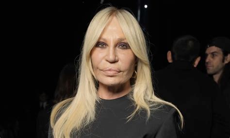 docce versace|donatella versace.